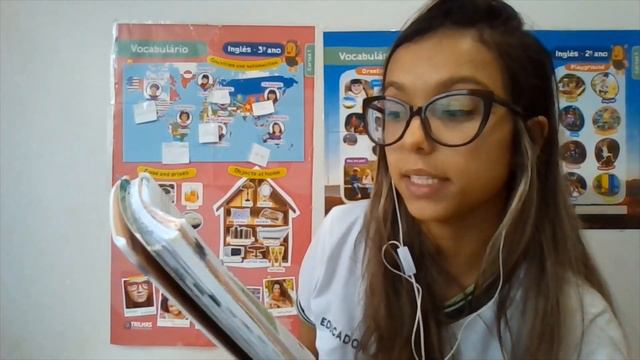 Aula 9 - Inglês (6º Ano) смотреть онлайн