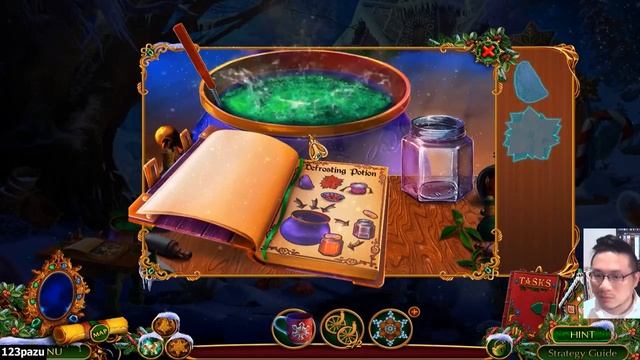 The Christmas Spirit 3: Grimm Tales - Part 4 Let's Play Walkthrough FACECAM смотреть онлайн