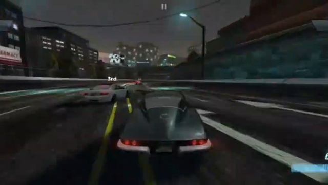 Chevrolet Corvette Sing Ray 427 (C2) 5 - NFS MW 2012 Mobile смотреть онлайн