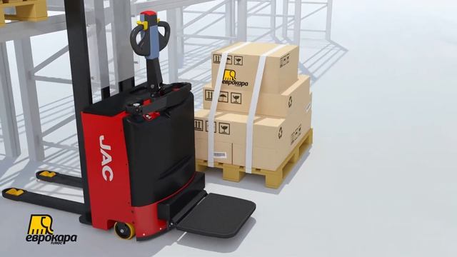 Штабелеры JAC CDD 15-30 смотреть онлайн