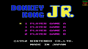 Donkey Kong Jr. - Донки Конг младший / Денди / Dendy / NES / Famicom / Nintendo