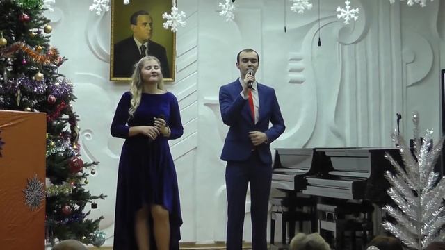 Андрианов Артём и Пахно Мария "Алый парус надежды" смотреть онлайн