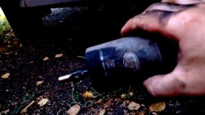 Opel Astra G - Замена топливного фильтра