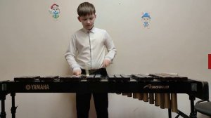 Ксилофон. И.Брамс «Венгерский танец #5»