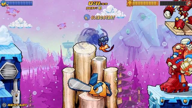 Bot Gaiden - Alpha Testing - First Three Levels - PC Gameplay смотреть онлайн
