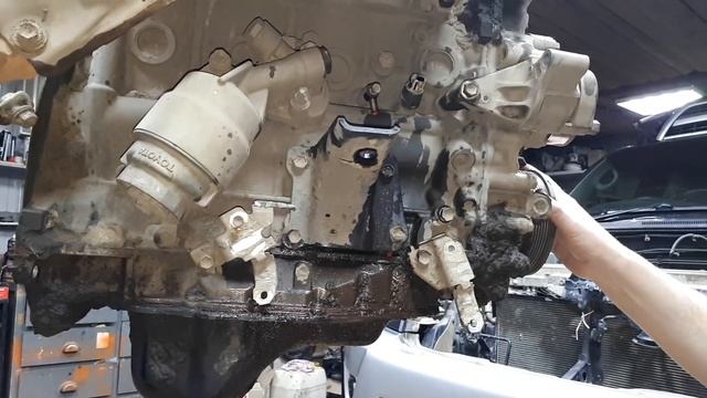 Обзорчик двигателя 2TR-FE Toyota смотреть онлайн