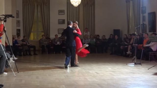Аргентинское танго Ирина Остроумова и Александр Якушев смотреть онлайн