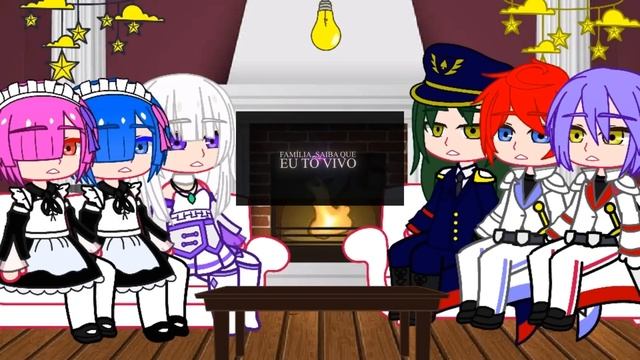 Re:zero Reagindo Ao Rap Do Arthur Leywin | Subaru As Arthur | AniRap