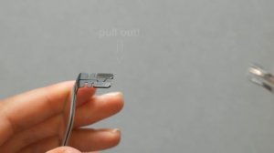 Как закрепить одеть дужку в очках Ic Berlin