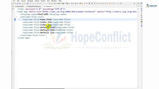 How to store data in the database using java | Java Servlet and JDBC Example смотреть онлайн