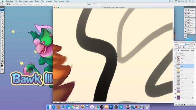 Bawk - All The Photoshop Brushes I Use for Digital Art смотреть онлайн