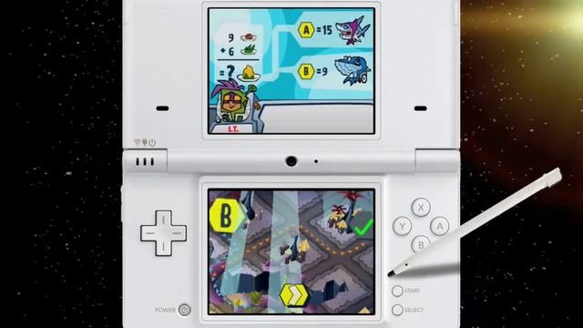 Galaxy Racers DS - Official Ubisoft Trailer смотреть онлайн