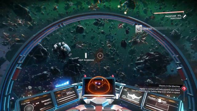 No Man's Sky - Silver, Gold & Platinum Asteroid Mining смотреть онлайн