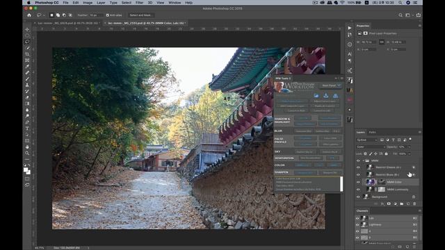 (포토샵 PPW) Color Boost (MMM) смотреть онлайн