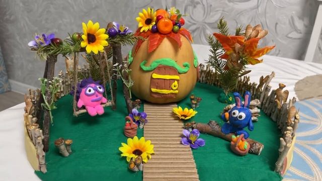 Осенняя поделка! Садикке поделка! Autumn Crafts!