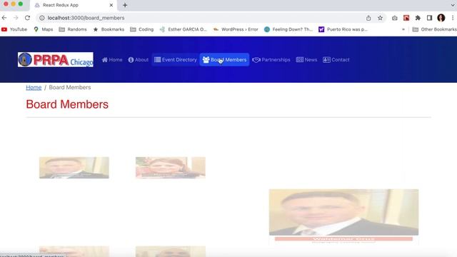 Nucamp Student Portfolio Project | Peurto Rico Police Association Chicago смотреть онлайн