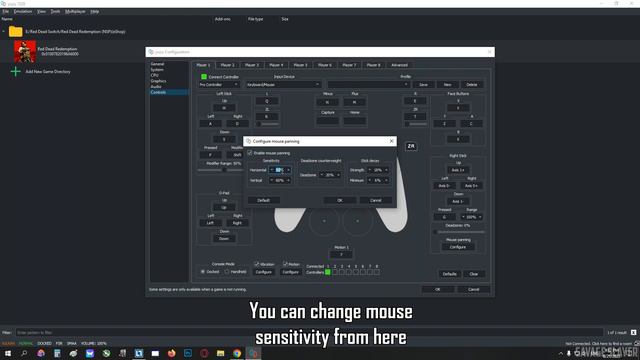 Yuzu Emulator How to Play with Mouse & Keyboard смотреть онлайн