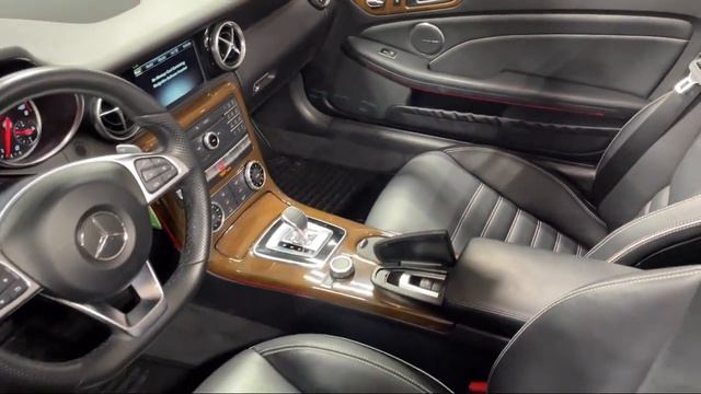 2018 Mercedes-Benz SLC SLC 300 Roadster смотреть онлайн