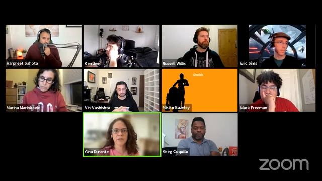 The Artists of Data Science Happy Hour #55 смотреть онлайн