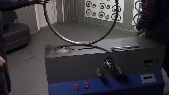 Обзор станка для холодной ковки Профи-5 смотреть онлайн