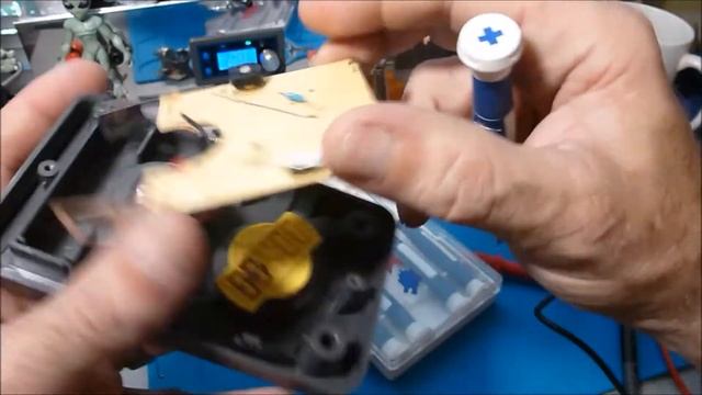 Test and Tear Down a M1015B Analog Multimeter. смотреть онлайн