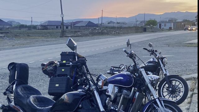 Путешествие по России на мотоцикле 2024, часть 1. смотреть онлайн