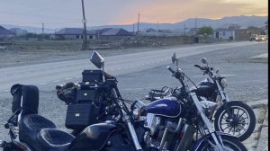 Путешествие по России на мотоцикле 2024, часть 1.