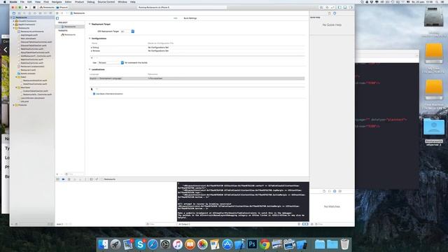 Swift 2 iOS 9 SDK - Урок 20 - Локализация приложения //Xcode 7 | iOS 9 смотреть онлайн