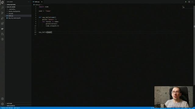 Что такое __name__ в Python? смотреть онлайн