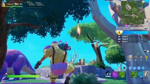 So I Made a NEW Mini BATTLE ROYALE Map..