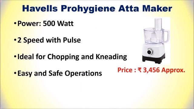 Top 7 Best Dough Maker in India 2020 | Atta Maker Machine | Electric Atta Kneader смотреть онлайн