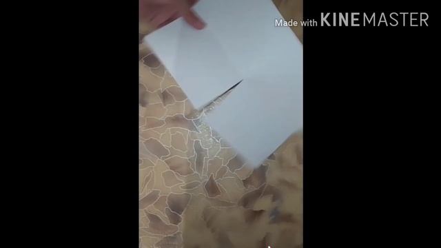 Делаем очень известную оригами без клея за 30сек. смотреть онлайн