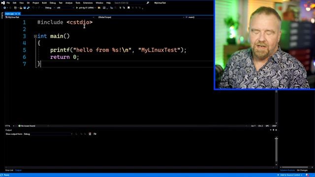 Raspberry Pi Debugging with Visual Studio смотреть онлайн