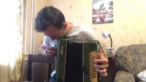 Современные песни под гармонь