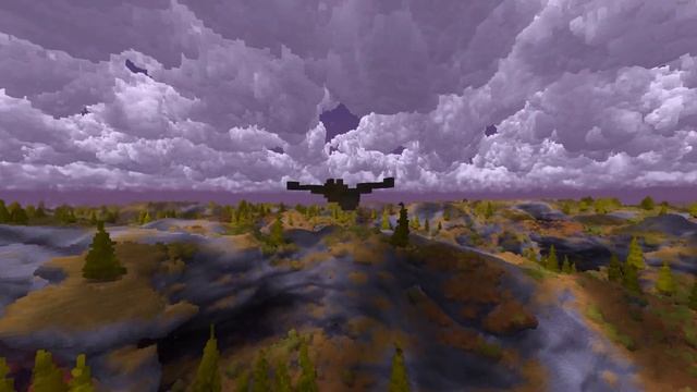 Fugl - voxel soaring on PC смотреть онлайн