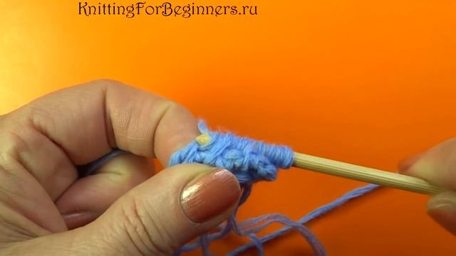Тунисское вязание по спирали Tunisian crochet lesson смотреть онлайн
