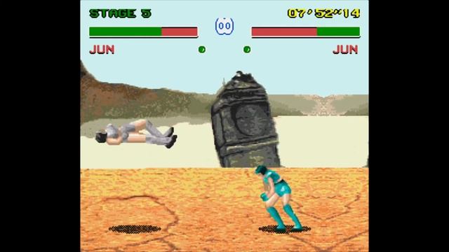 TEKKEN 3 SPECIAL для SEGA MEGA DRIVE/GENESIS