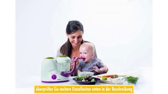 Beaba Babycook Dampfgarer und Mixer смотреть онлайн