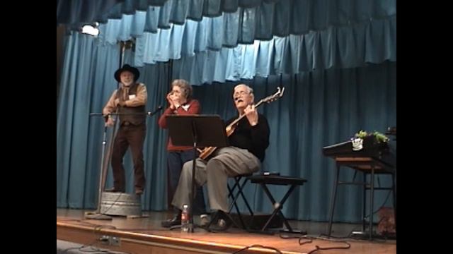 In the Mood (performed by Jim Richardson) with Amarillo area artists on Washtub Bass & Harmonica смотреть онлайн