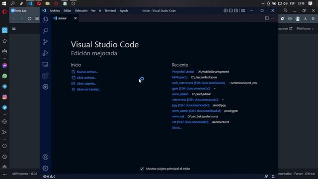 PGY4121 - 01 - Instalación y Primeros Pasos (Node.sj/Ionic/Angular) смотреть онлайн