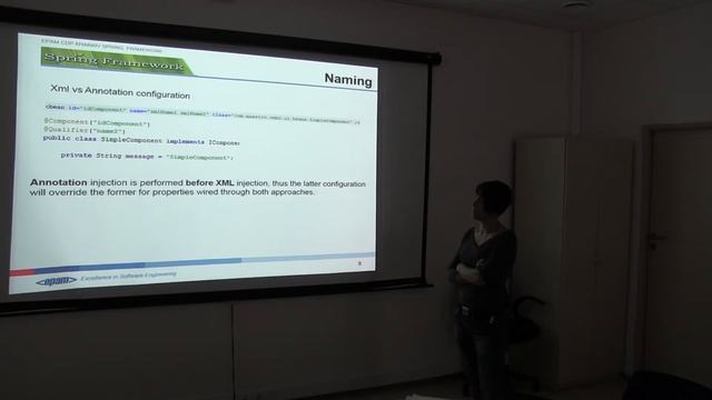 Spring Core with Nataliia Vasylieva - (5 of 8) смотреть онлайн