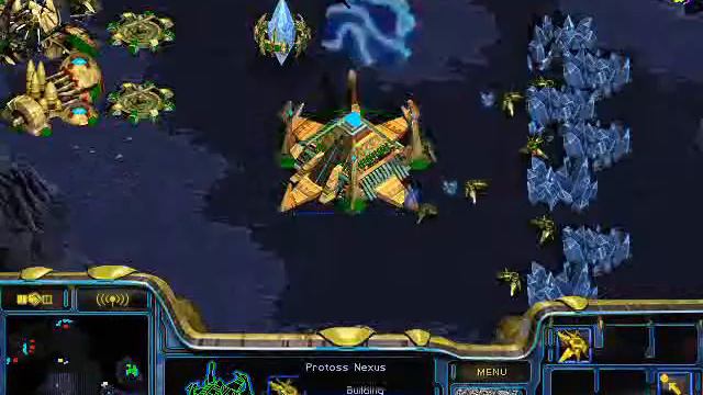 StarCraft Brood War [FPVOD] 21 04 2009 White Ra Быстрые атаки смотреть онлайн
