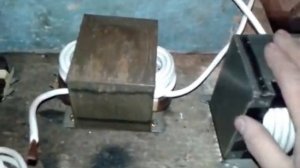 Сварочный трансформатор из микроволновки