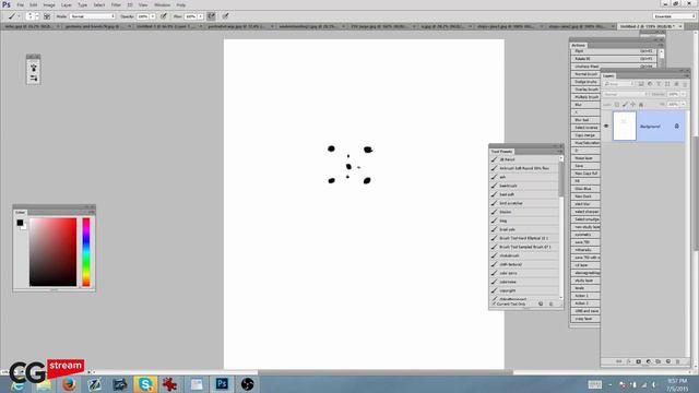 Photoshop painting. Alex Negrea. CG Stream. Part 1. смотреть онлайн