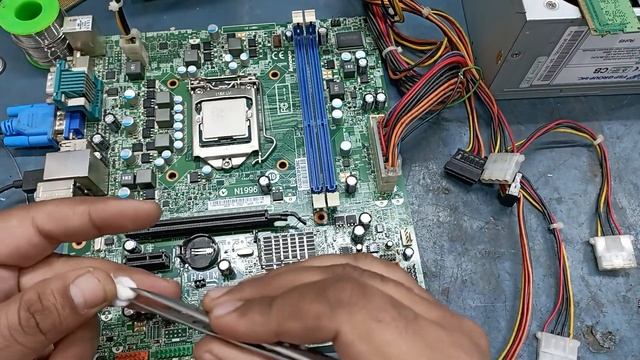 HOW TO REPAIR DIGNOSTIC ERROR CODE 99,99 (NO DISPLAY) LENOVO IH61M DESKTOP MOTHERBOARD смотреть онлайн