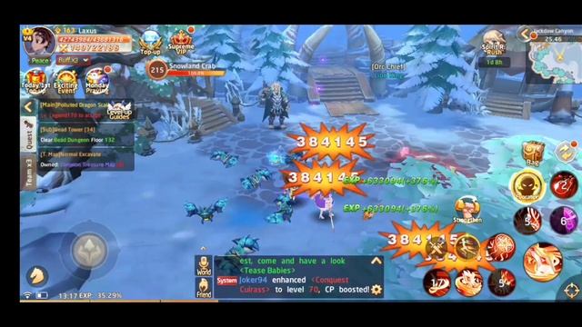 Gaia Odyssey - New tips For Expi Dungeon смотреть онлайн