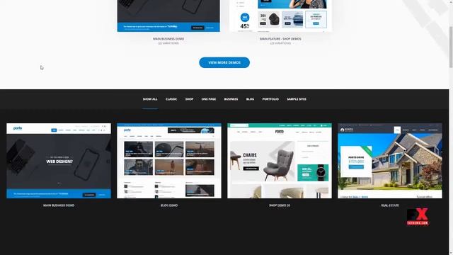 Porto Multipurpose and WooCommerce Theme Raine Maximilian смотреть онлайн