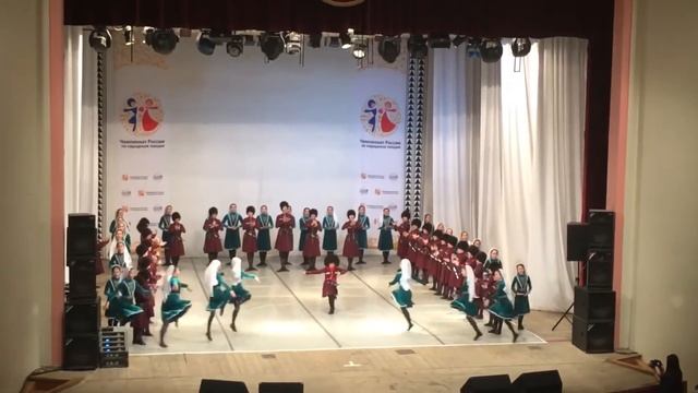 "Дети гор" - Детская образцовая студия национального танца "TAULU" Карачаевск смотреть онлайн