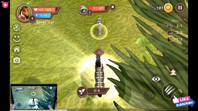 Wild Horse Sim 3D #LV5 # Wildcraft Wildlife Animal Simulator - Android Ios Gameplay смотреть онлайн