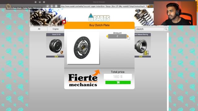 RESTORATION LAMBORGHINI AVENTADOR FROM JUNKYARD